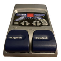 Digitech RP50 Manual De Instrucciones