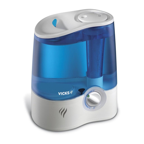 Vicks V-5200S Manuales