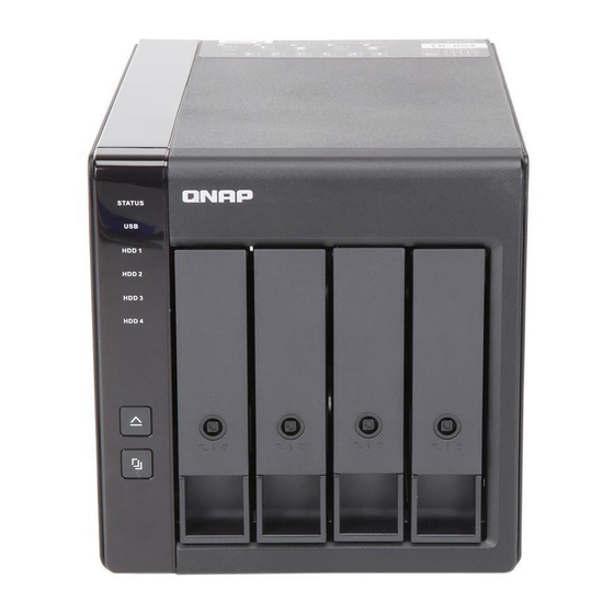 QNAP TR-004 Manuales