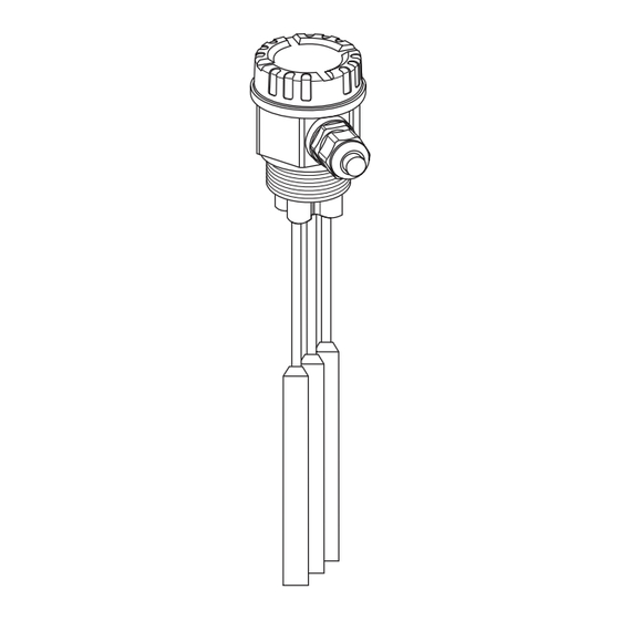 Endress+Hauser Liquipoint T FTW31 Instrucciones De Operación