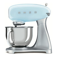 Smeg SMF02 Manual De Uso