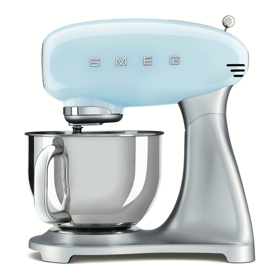 Smeg SMF02 Serie Manual De Uso