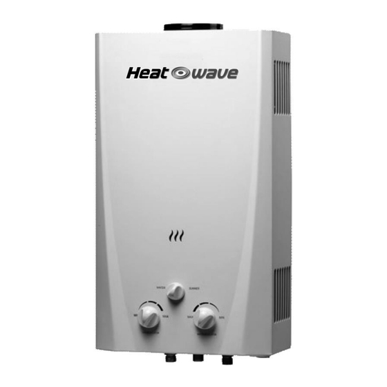 Heat Wave HW-GI06P Manual Del Usuario