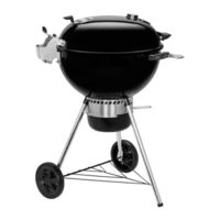 Weber MASTER-TOUCH PREMIUM SE E-5775 Manual De Usuario