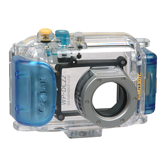 Canon WP-DC22 Guia Del Usuario