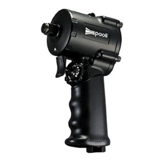 Paoli Avvitatori DP 1040 Manual De Instrucciones