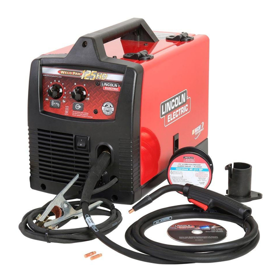 Lincoln Electric WIRE FEEDER WELDERS 125 Manual De Uso