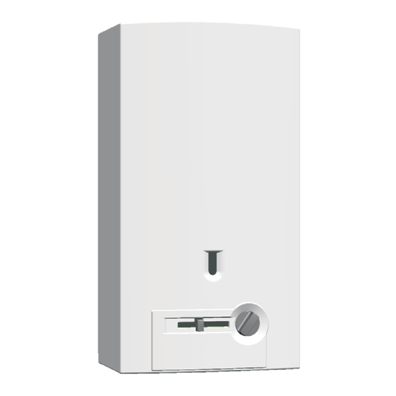 Bosch ProTankless GWH-425-PN Serie Instrucciones De Instalación