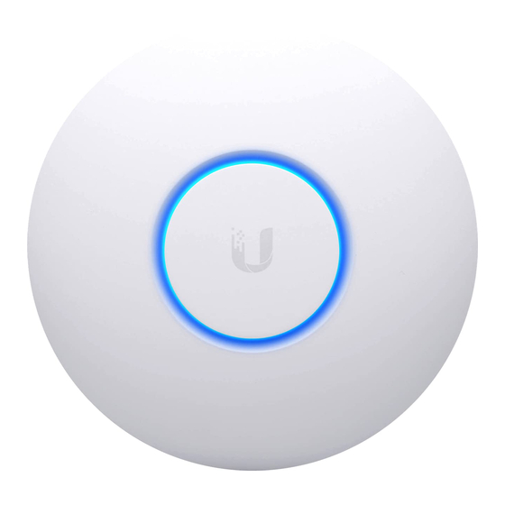 Ubiquiti UAP-nanoHD Guia De Inicio Rapido