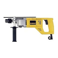 DeWalt DW516K Manual De Instrucciones