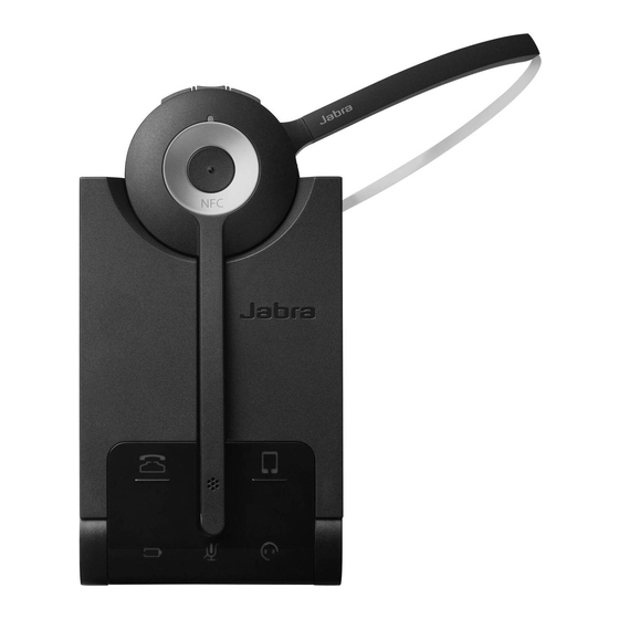 Jabra Pro 925 Dual Connectivity Guia De Inicio Rapido