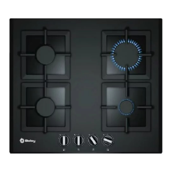 BALAY 3ETG663 Serie Manual De Usuario