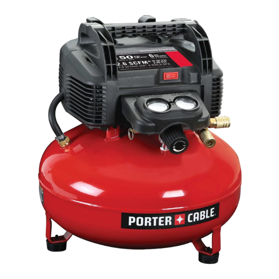 Porter Cable C2002R Manual De Instrucciones