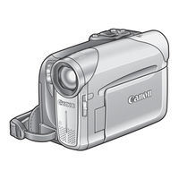 Canon MVX430 Manual De Instrucciones
