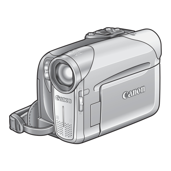 Canon MVX460 Manual De Instrucciones