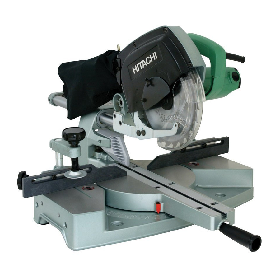 Hitachi C 8FB2 Manual De Instrucciones E Instrucciones De Seguridad
