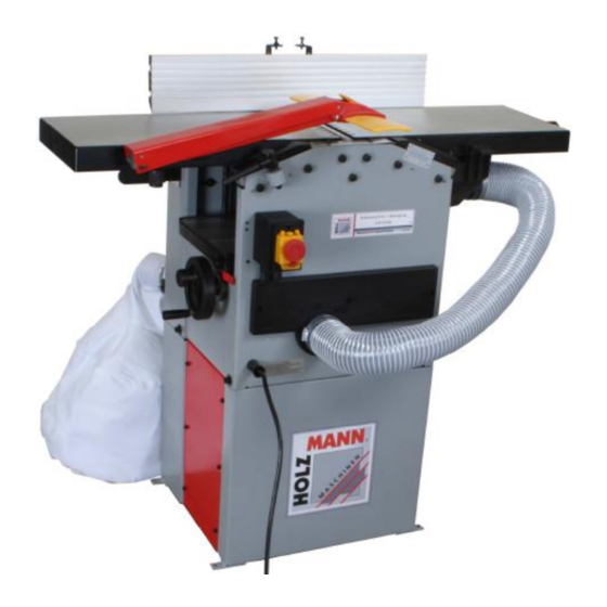 HOLZMANN MASCHINEN HOB 260ABS Manual De Instrucciones