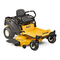 Cortacéspedes Cub Cadet RZT Series Manual Del Operador