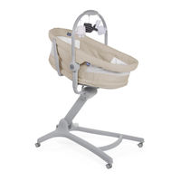 Chicco Baby hug 4 in 1 air Manual De Instrucciones