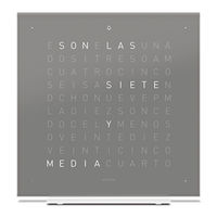 QLOCKTWO TOUCH Manual De Instrucciones