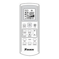Daikin R08019037196C Manual De Instrucciones