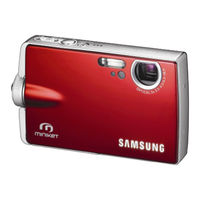 Samsung Miniket Photo SC-MS15S Manual De Instrucciones