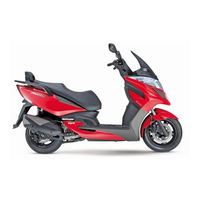 Kymco Yager GT 300i Manual De Usuario