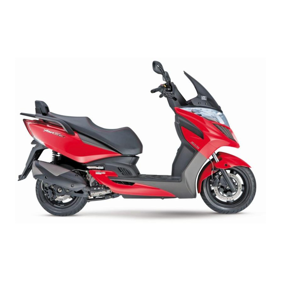 KYMCO Yager GT 300i Manuales