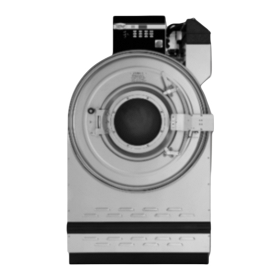 Alliance Laundry Systems UW35AV Manual De Instalación
