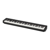Casio CDP-S150 Guia Del Usuario