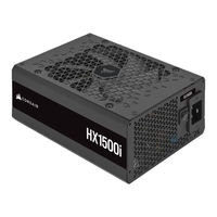 Corsair HXi 1500W Manual De Instrucciones