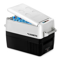 Dometic COOLFREEZE CF 25 Instrucciones De Uso