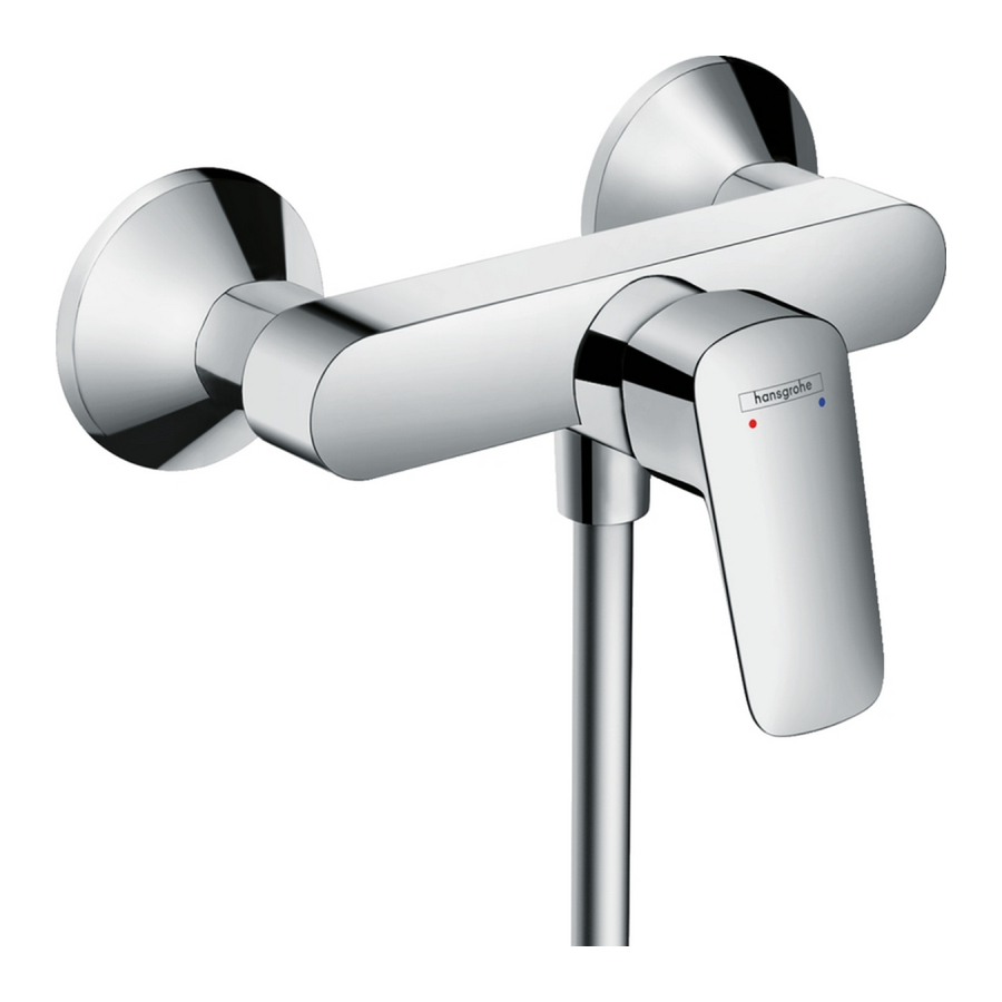 Hansgrohe Logis 71630000 Instrucciones De Montaje