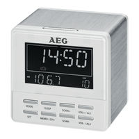 AEG MRC 4137 Instrucciones De Servicio