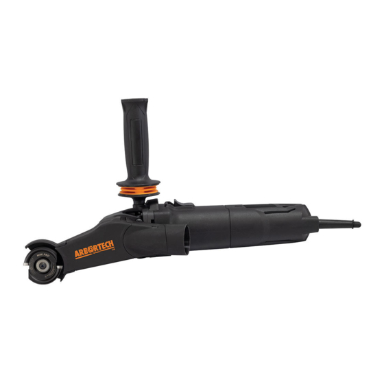 Arbortech Mini Carver Manual Del Usuario