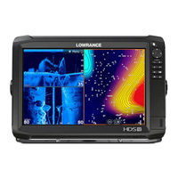 Lowrance HDS Carbon Guia De Inicio Rapido