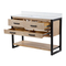 Muebles de Interior allen+roth S17VBCU4218 Manual De Instrucciones