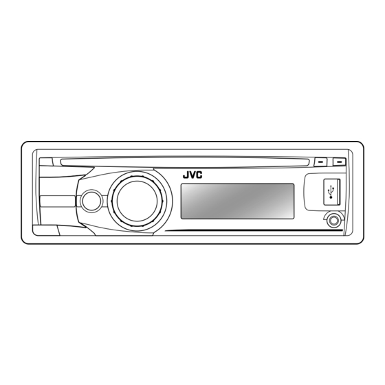 JVC KD-A815 Manual De Instrucciones