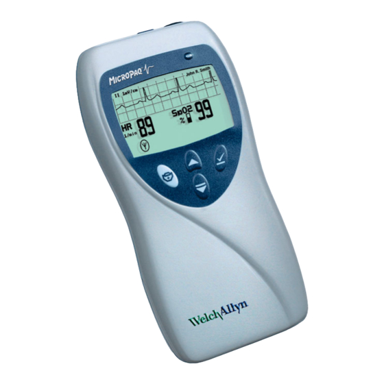 Welch Allyn Micropaq 402 Instrucciones De Uso