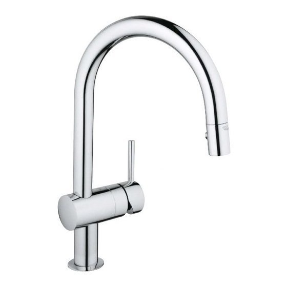 Grohe Minta 32 321 Manual De Instrucciones