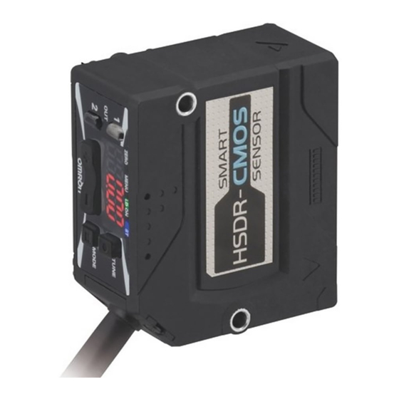 Omron ZX1 Serie Guía Rápida