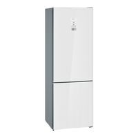 Siemens KGN Serie Instrucciones De Uso