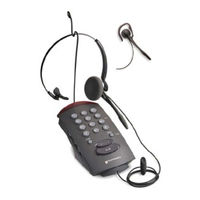Plantronics T10 Manual Del Usuario