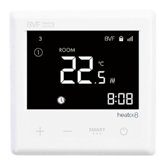 Primaterm BVF Heato8 Manual De Instrucciones