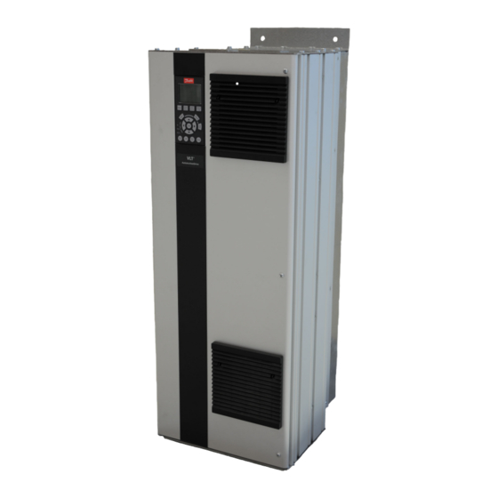 Danfoss VLT HVAC Drive FC 100 Manual De Funcionamiento