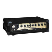 Behringer ULTRABASS BX3000T Manual De Uso