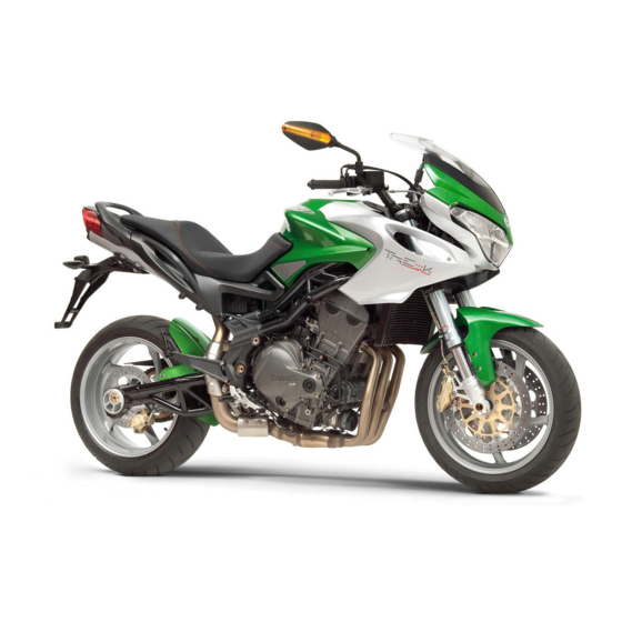 Benelli Tornado Naked Tre 899 Manual Usuario