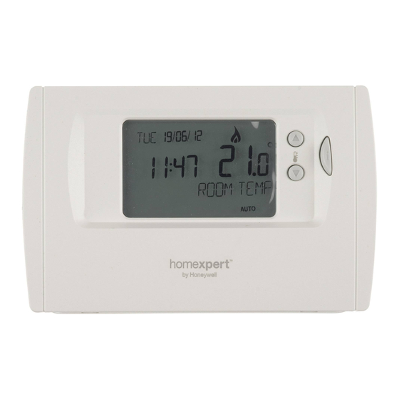 Honeywell Homexpert THR870B Manual Del Usuario
