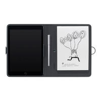 Wacom Bamboo Spark CDS600 Guía De Arranque Rápido