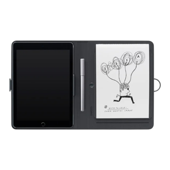 Wacom Bamboo Spark CDS600 Guía De Arranque Rápido